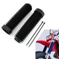 New Plastic Front Fork Shock Boots for Honda ATC 250R (1983-1986)
