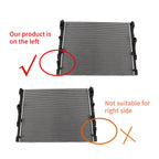 Aluminum Radiator for BMW 520i 530i 540i 640i 740i (17118576997, 17118650745)