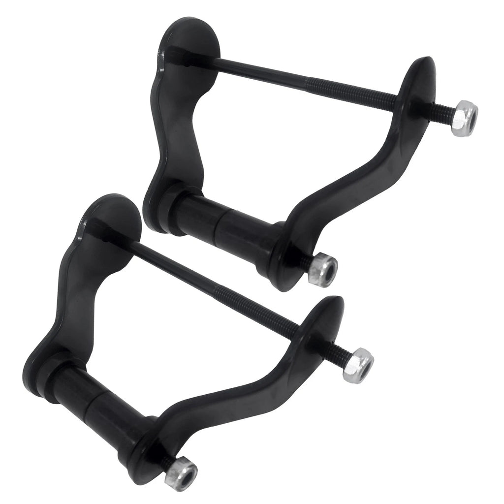 2X Rear Leaf Spring Shackle Kit for Dodge Caravan (2001–2007) 722-080 4694995AA