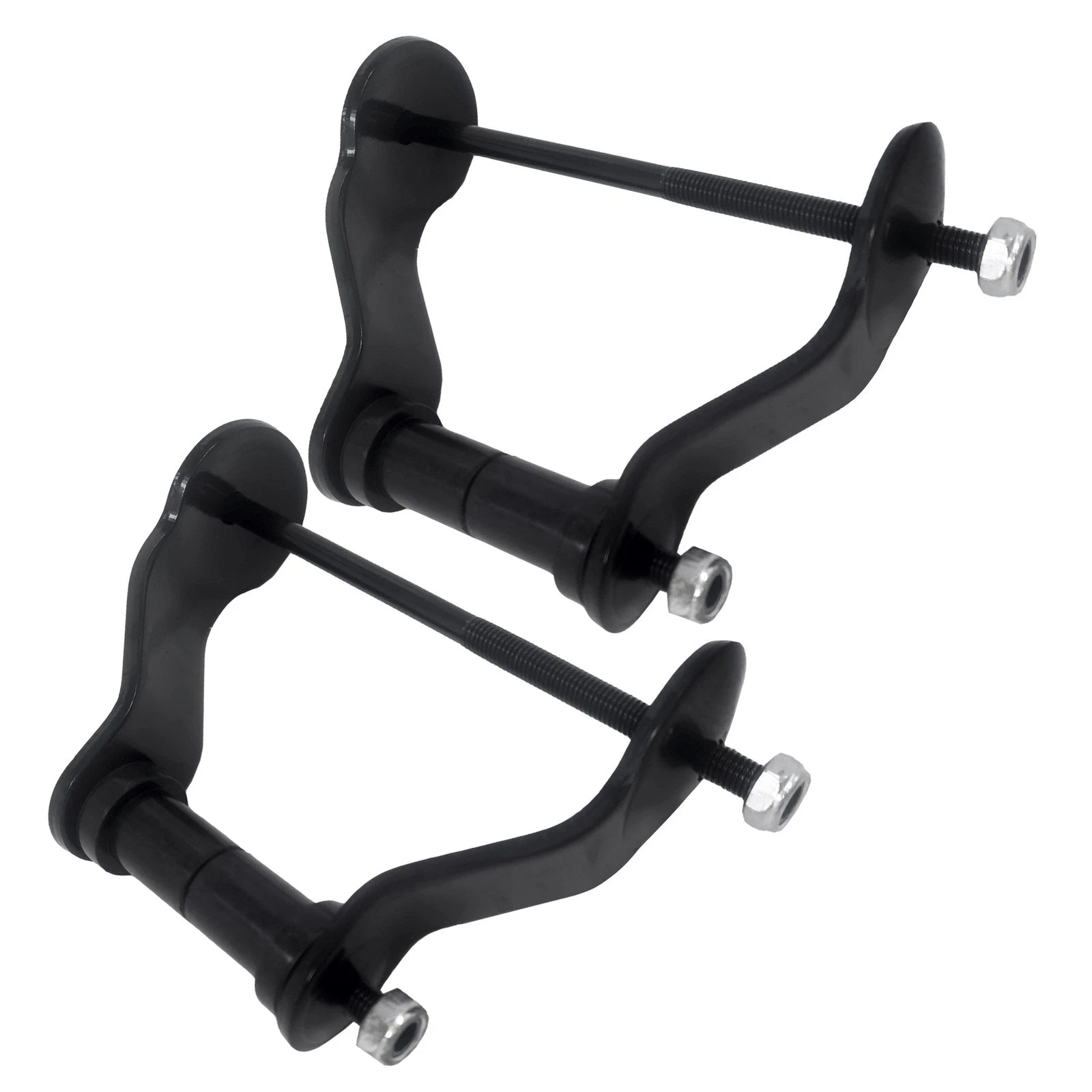 2X Rear Leaf Spring Shackle Kit for Dodge Caravan (2001–2007) 722-080 4694995AA