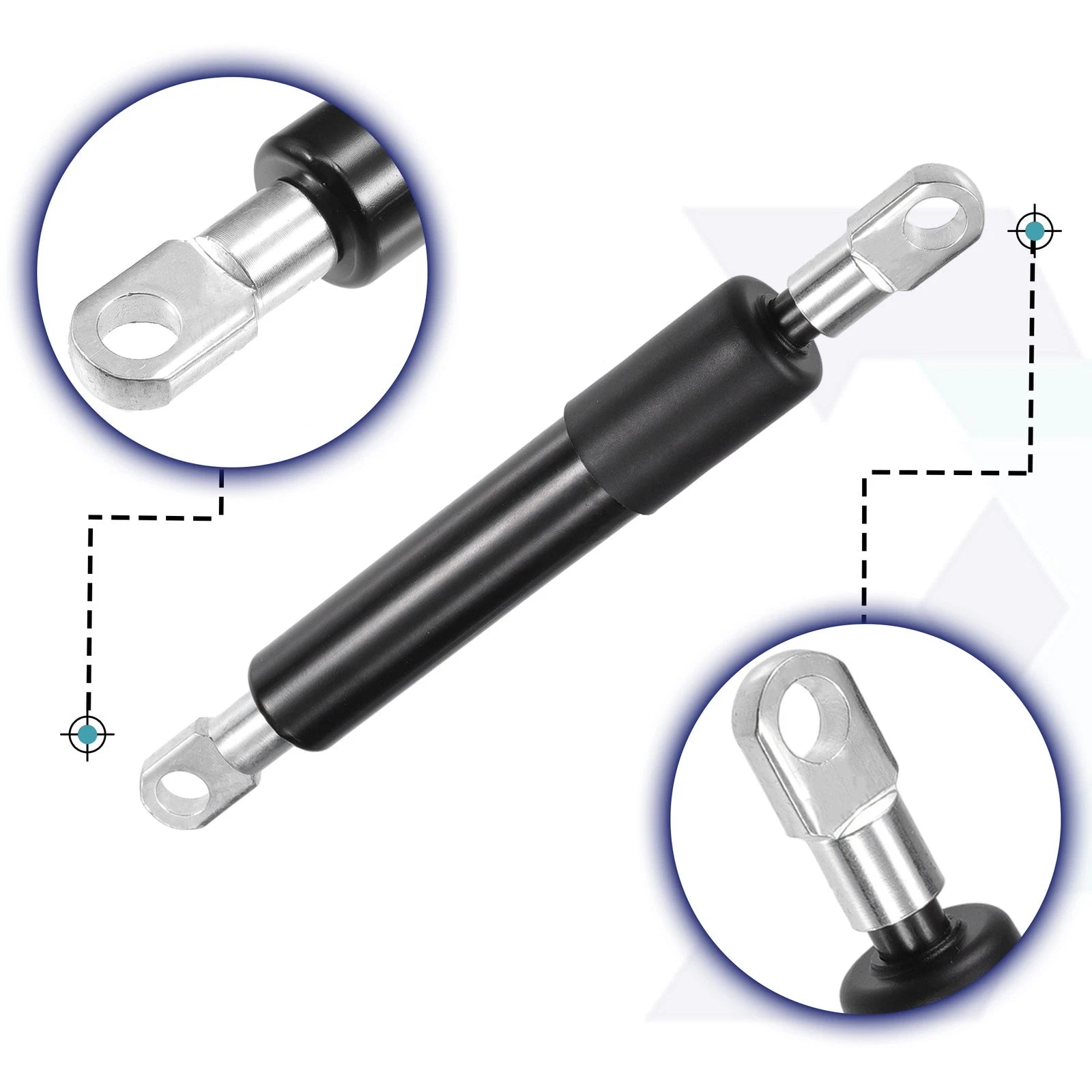 Tailgate Assist Lift Support Kit for Toyota Hilux (2015–2023)