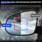 Heated Mirror Glass w/ BSD for Toyota RAV4 Tacoma 4Runner (2013–2024)