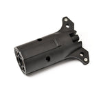 7 Way Round to 4 Pin Flat Trailer Light Adapter Plug Connector