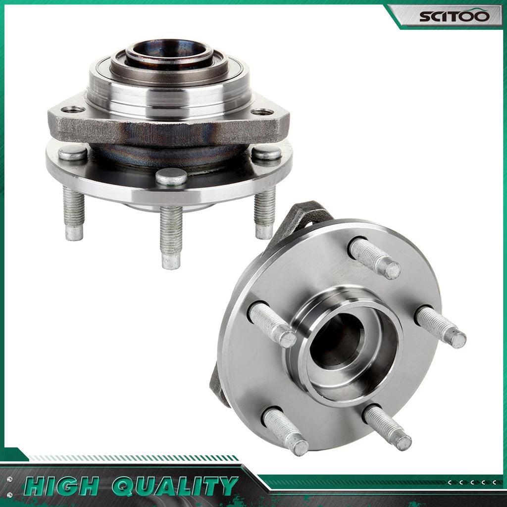 2 Front Wheel Bearings for Pontiac G6, Chevrolet Malibu (2005–2010)