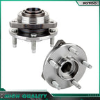 2 Front Wheel Bearings for Pontiac G6, Chevrolet Malibu (2005–2010)