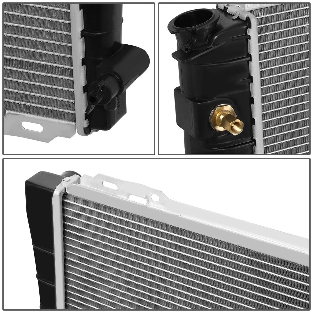 Aluminum Radiator for Mercury Grand Marquis Town Car 1986–1991 (5.0L 5.8L)