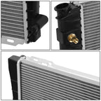 Aluminum Radiator for Mercury Grand Marquis Town Car 1986–1991 (5.0L 5.8L)