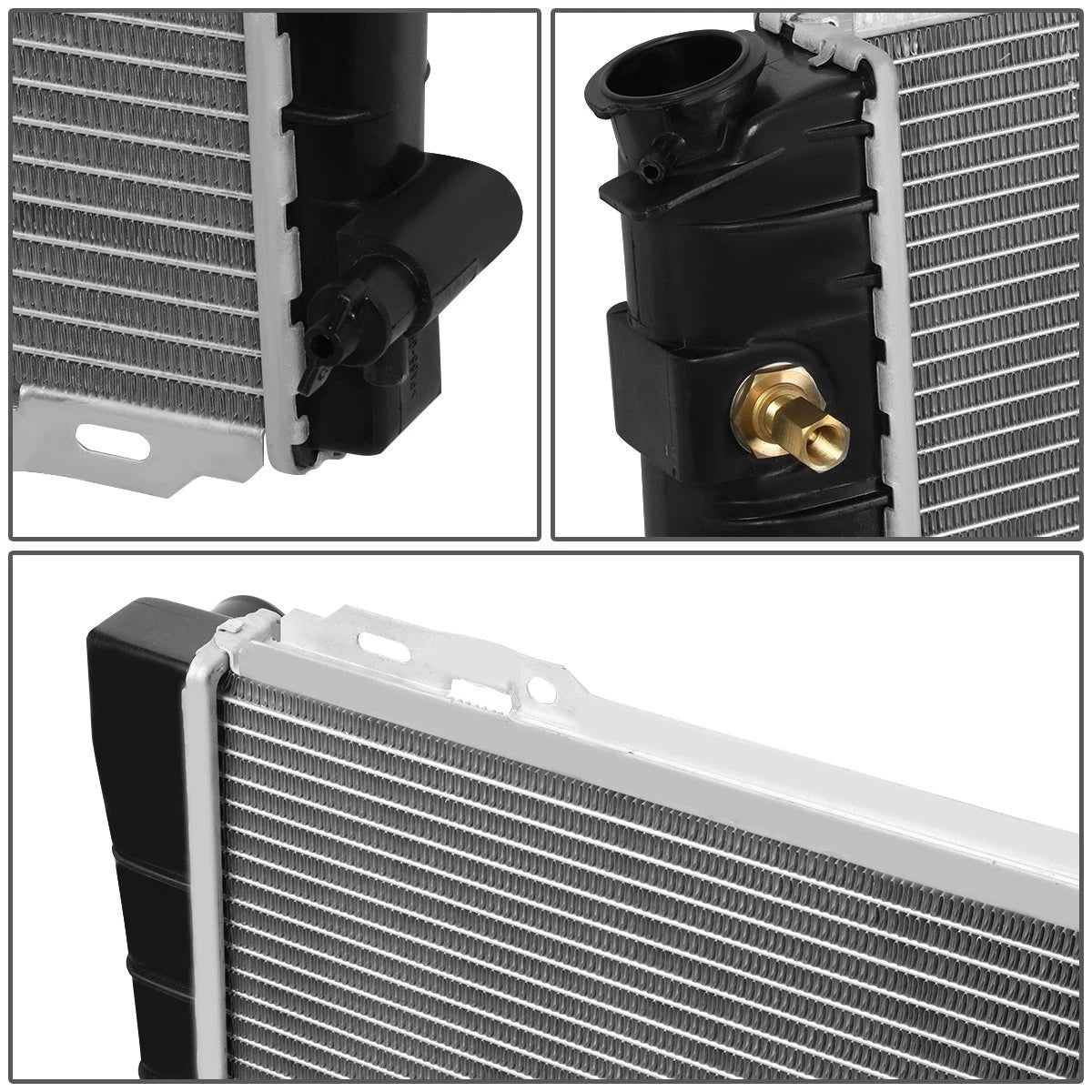 Aluminum Radiator for Mercury Grand Marquis Town Car 1986–1991 (5.0L 5.8L)