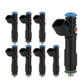 Set of 8 Fuel Injectors for Ford F-250 F-350 Super Duty (2005–2007)