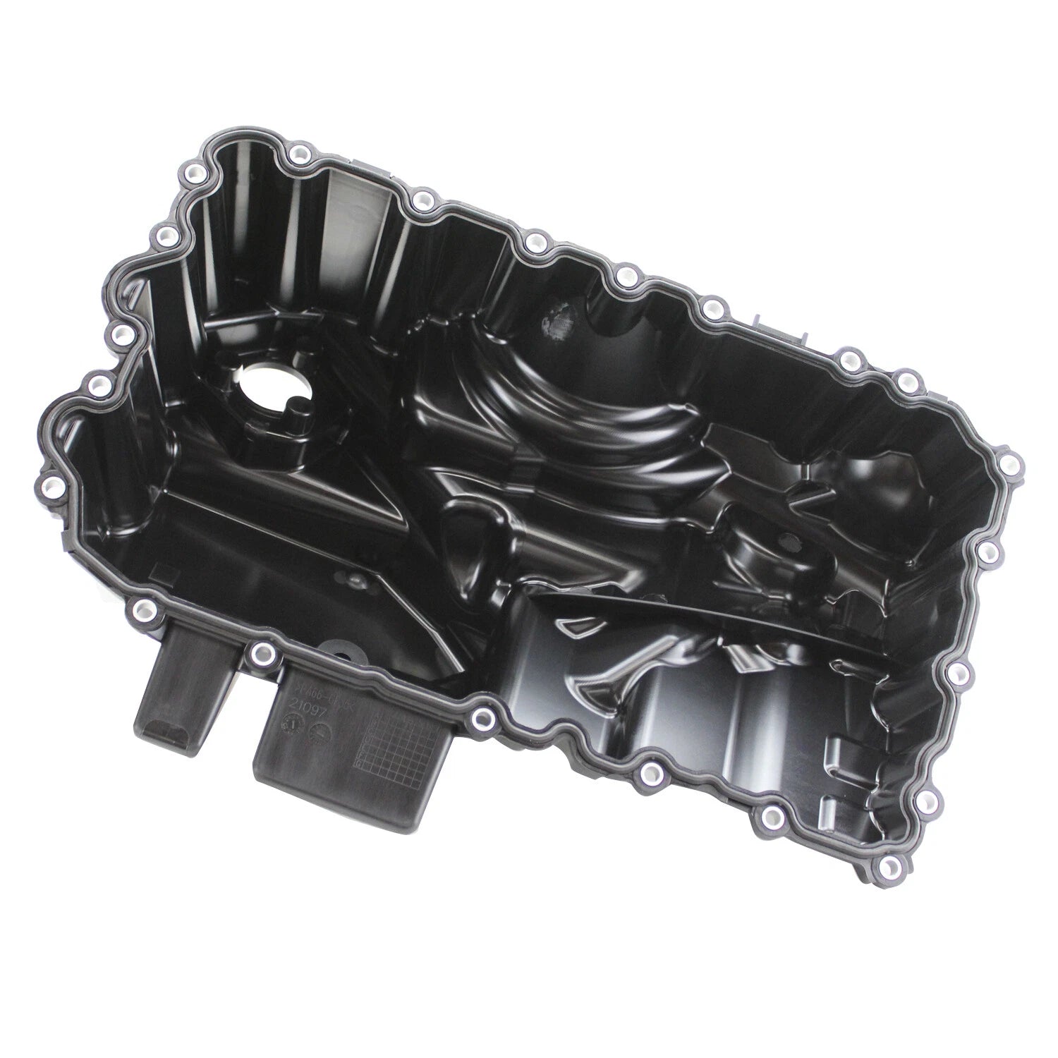 Elring 727.800 Engine Oil Pan for BMW E84 E89 E91 E92 E93 F10 F22 F23 F30 F32 (2007–2019)