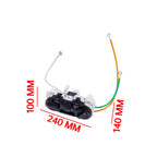 A/C Climate Control Module for Nissan Versa 1.6L 1.8L (2007–2011) 27510-EL00A