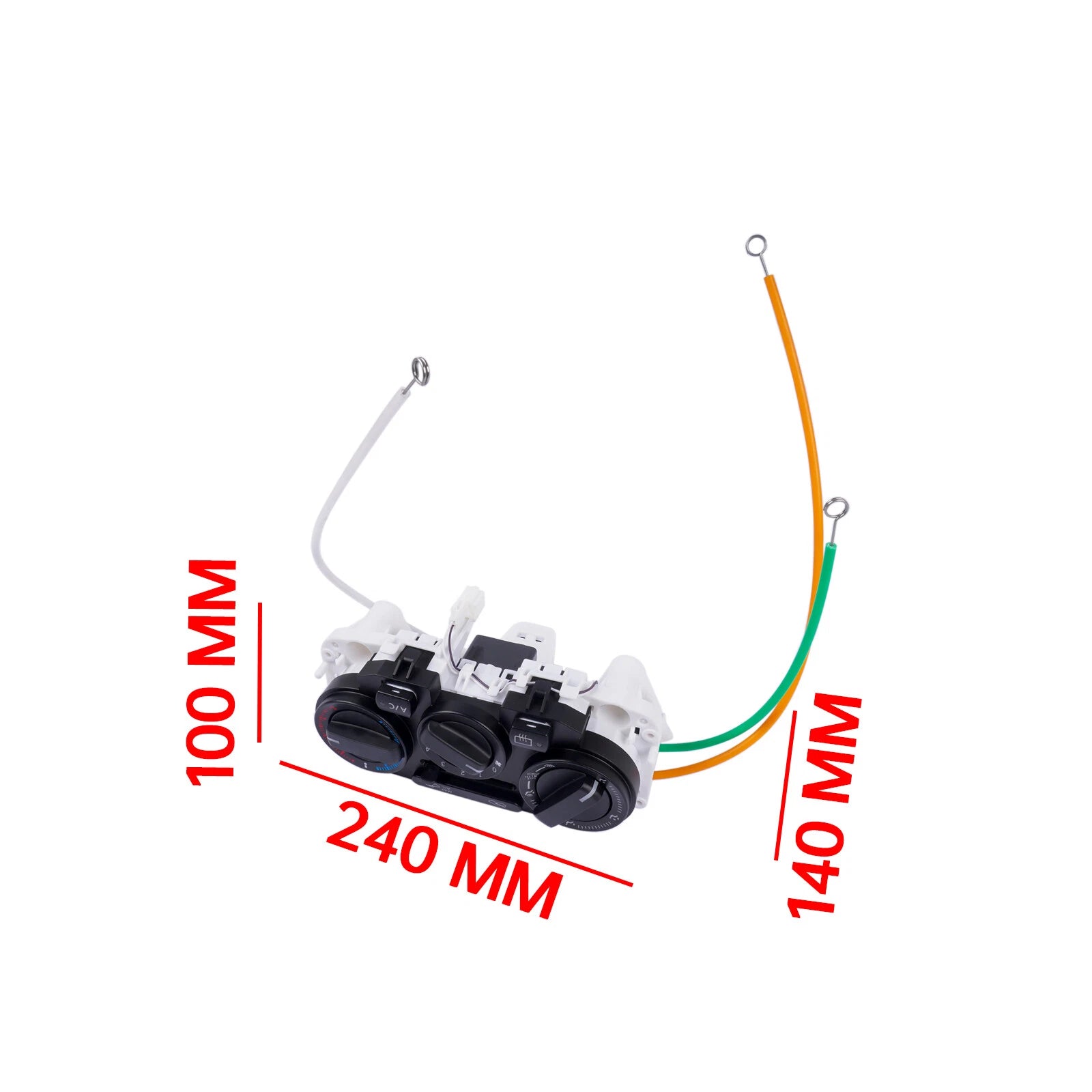 A/C Climate Control Module for Nissan Versa 1.6L 1.8L (2007–2011) 27510-EL00A