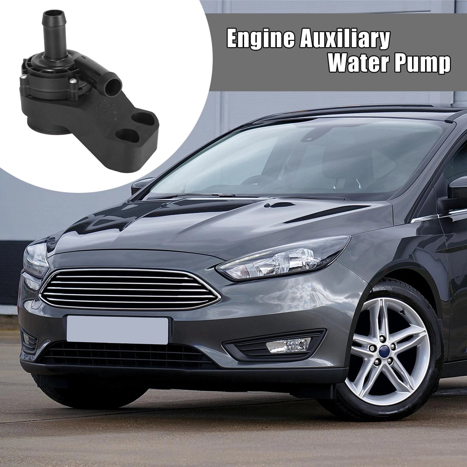 Auxiliary Water Pump for Ford F-250 F-350 F-450 F-550 (2008–2016) 7C3Z8B552A