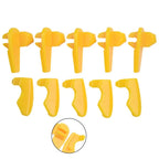 10 x Tire Changer Plastic Mount Demount Duck-Head Insert Rim Protector