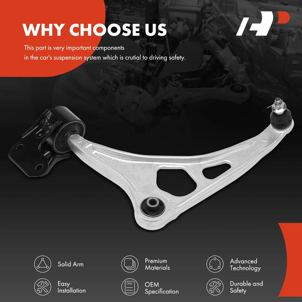 Front Left Lower Control Arm with Ball Joint for Honda Odyssey