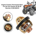 Engine Coolant Thermostat 0180-022810 for Cfmoto X5 X6 Z6 Ranger Cforce Zforce (2010–2023)