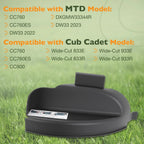 Mower Mulch Cover for MTD Cub Cadet CC760 CC760ES CC800