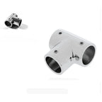 25mm 90 Deg Tee Fitting Stainless Steel 316 for Marine Hardware