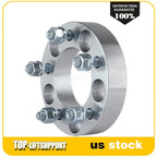 2X 1.25 Inch Wheel Spacers for Toyota Tacoma, Honda (5x4.5)