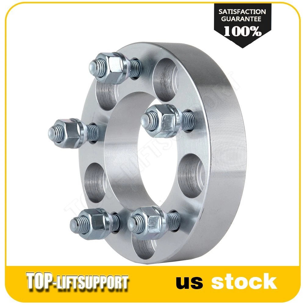 2X 1.25 Inch Wheel Spacers for Toyota Tacoma, Honda (5x4.5)