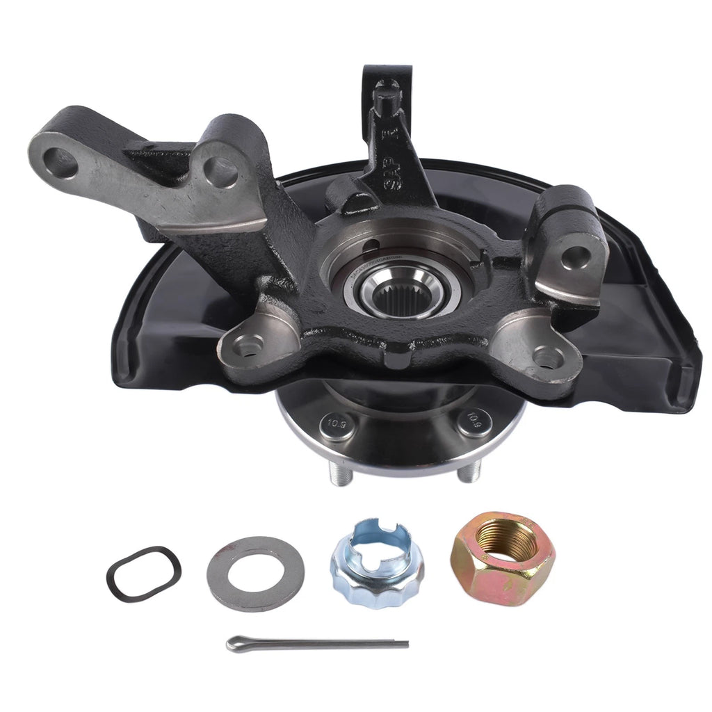Front Right Steering Knuckle and Wheel Hub Bearing for Jeep Patriot Compass (2007-2017)