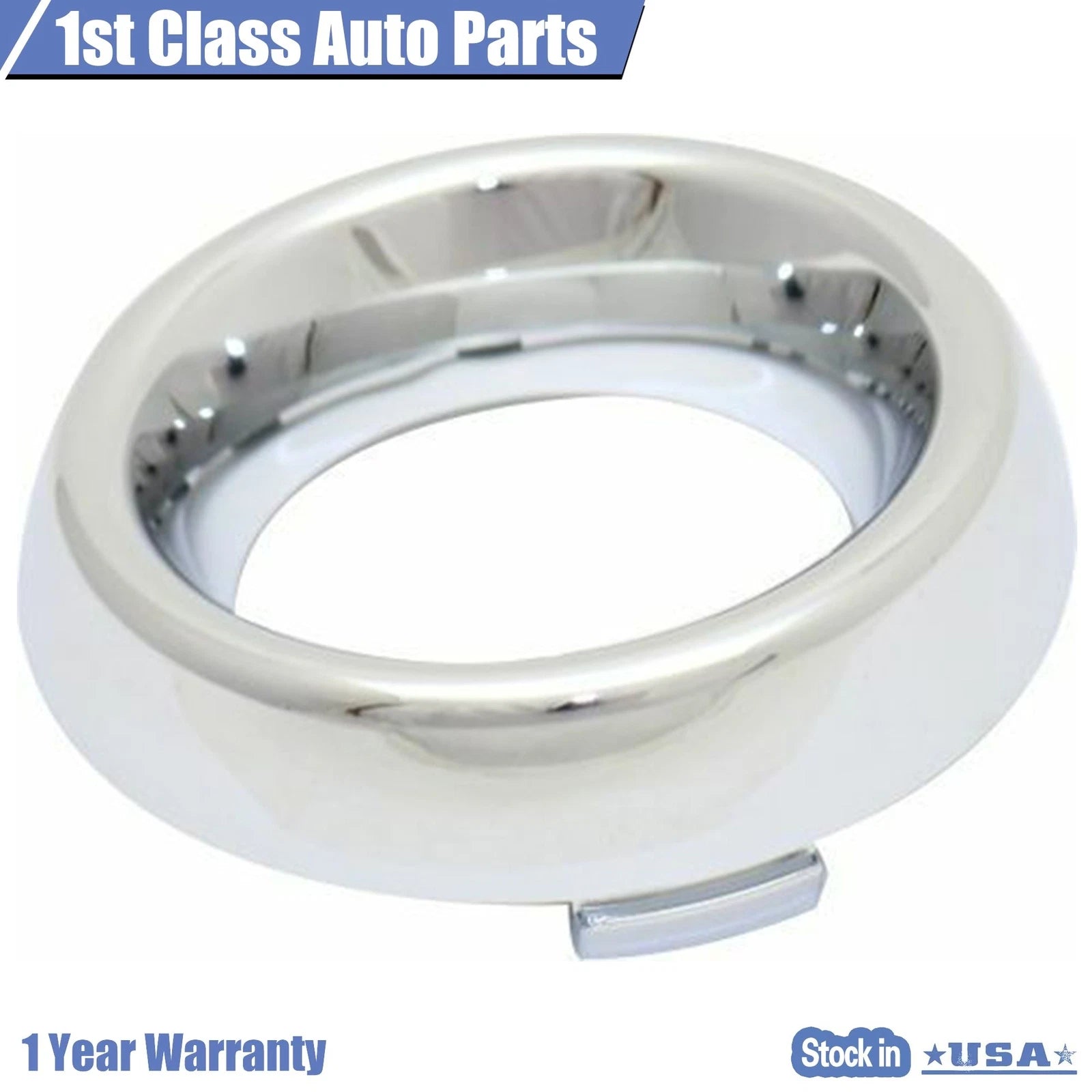 Chrome Fog Light Trim for Dodge Durango (2014–2019)