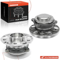 2X Front Wheel Hub & Bearing Assembly for Mercedes R231 SL400 SL450 (2012–2020)