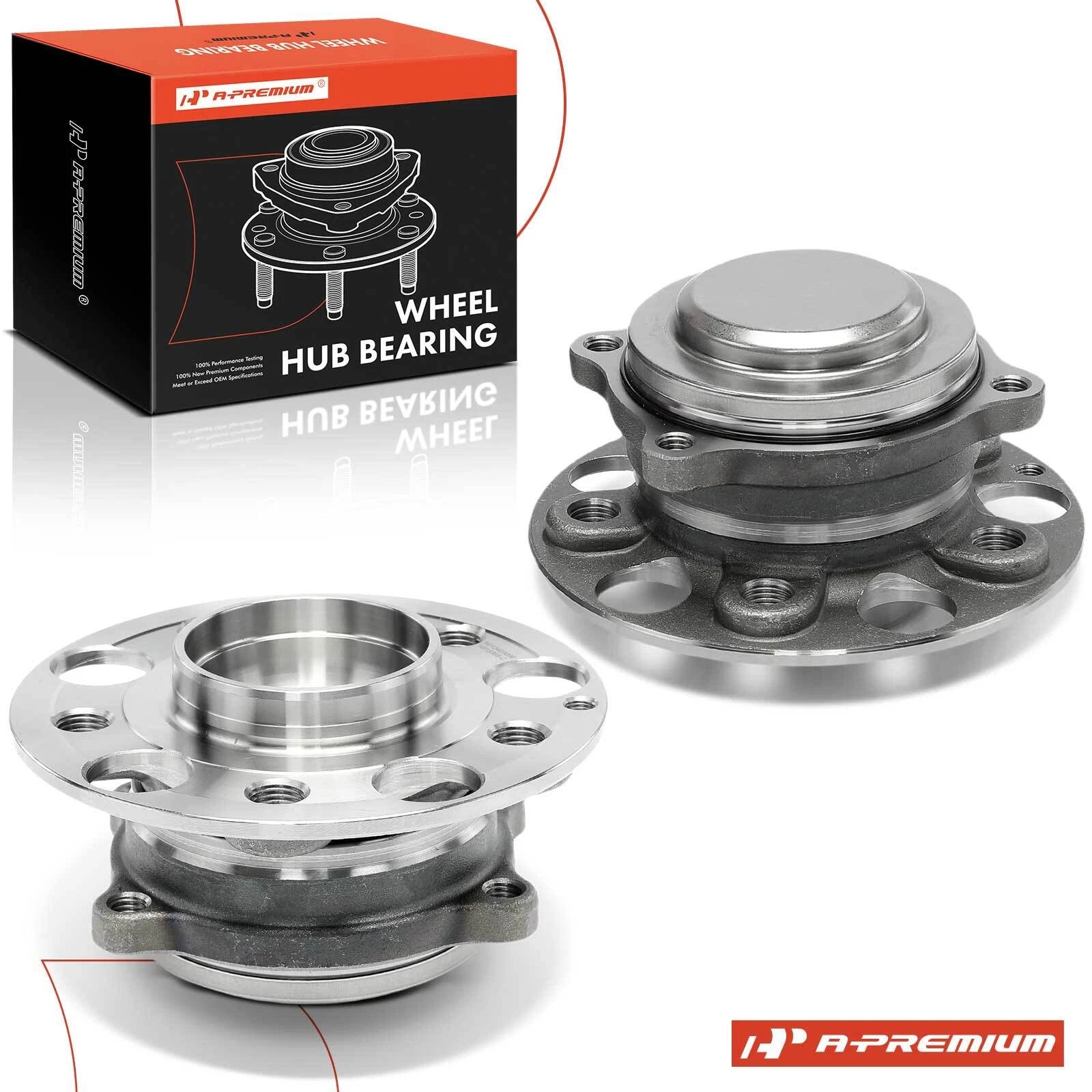 2X Front Wheel Hub & Bearing Assembly for Mercedes R231 SL400 SL450 (2012–2020)
