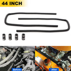2X Flexible Heater Hose Kit for 5/8" 3/4" Necks (44")