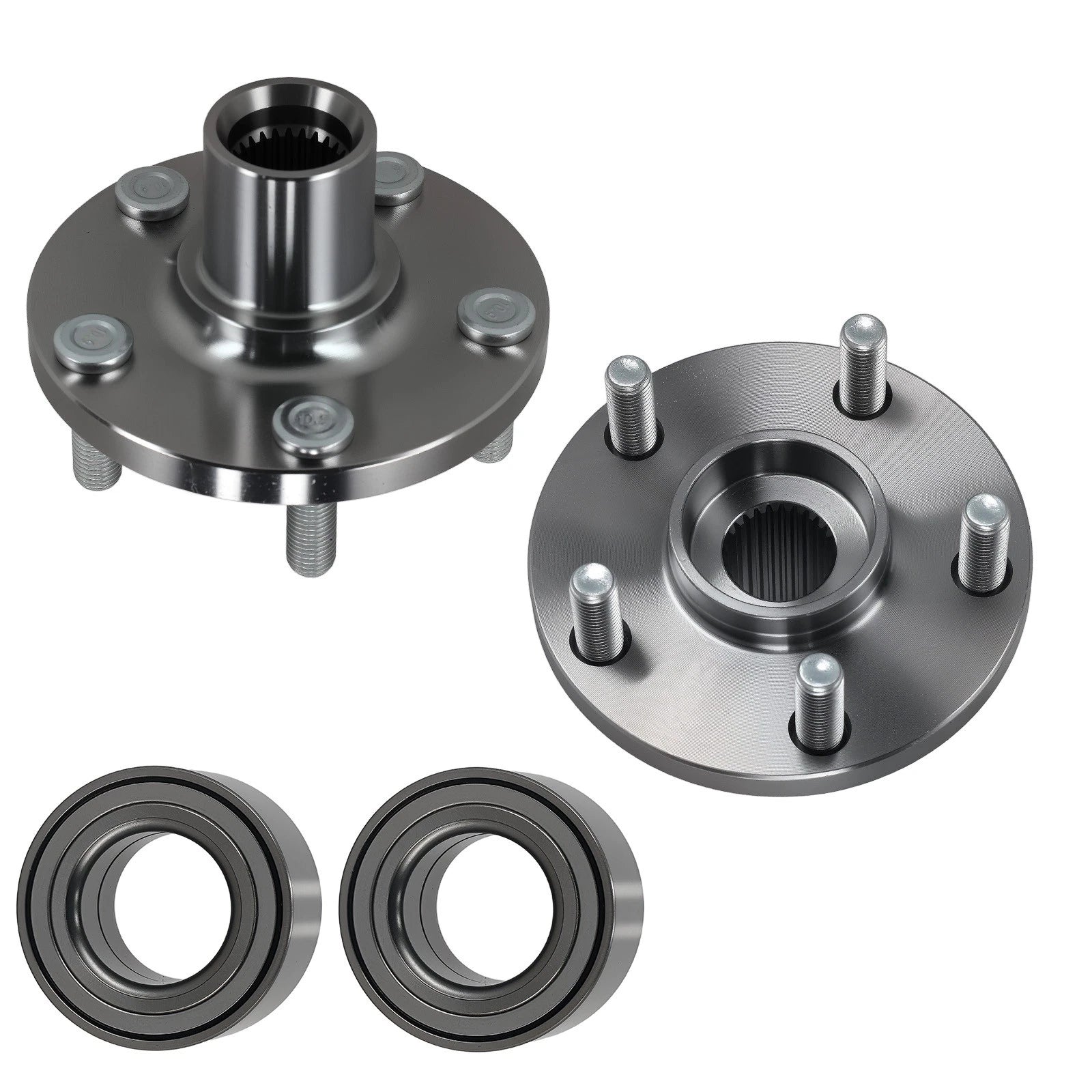 Front Wheel Hub Bearing Assembly for Toyota Matrix (2003–2008) 43502-02080