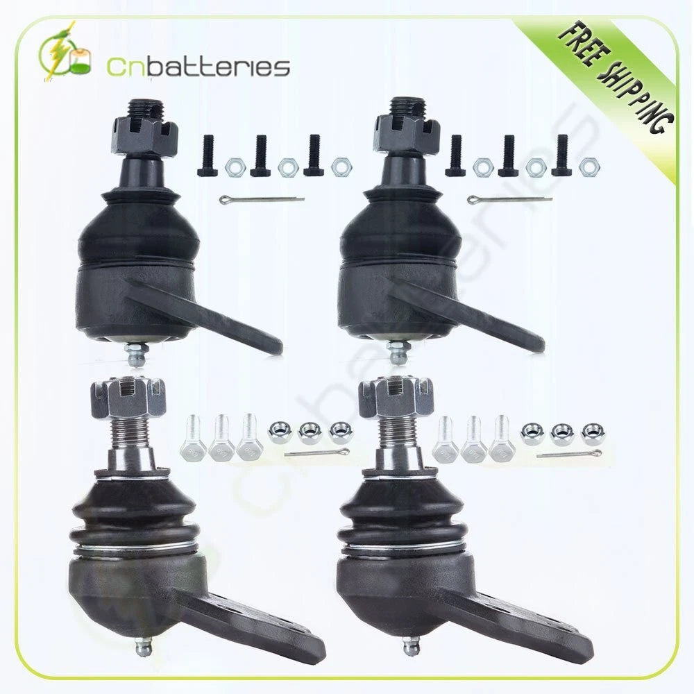 Set of 4 Upper & Lower Ball Joints for Dodge Durango Dakota (2WD)
