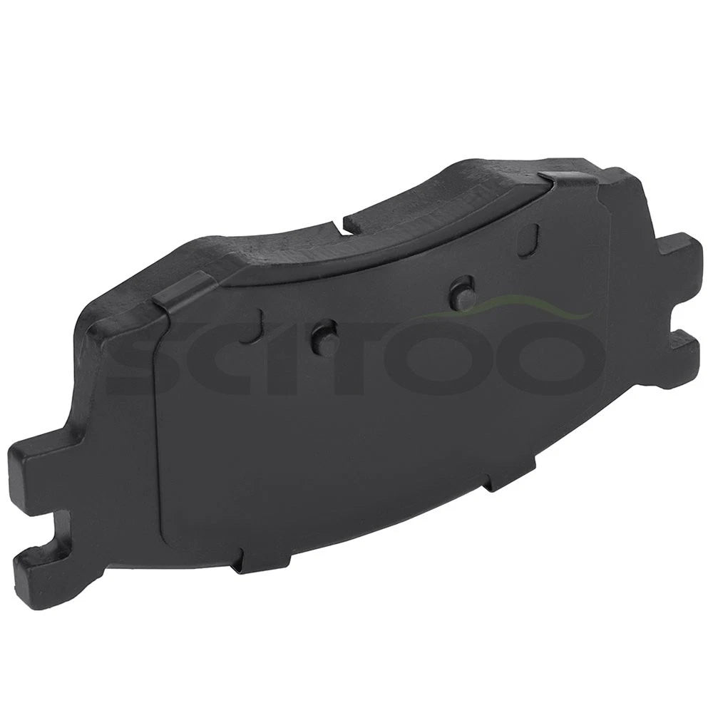 4X Front Ceramic Disc Brake Pads for Hyundai Accent 2006–2011, Kia Rio 2006–2011