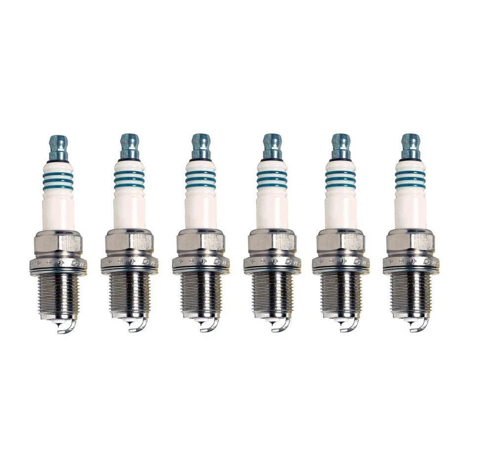 Set of 6 Iridium Power Spark Plugs for Volvo Toyota Nissan Jeep V6 (0.044 Gap)