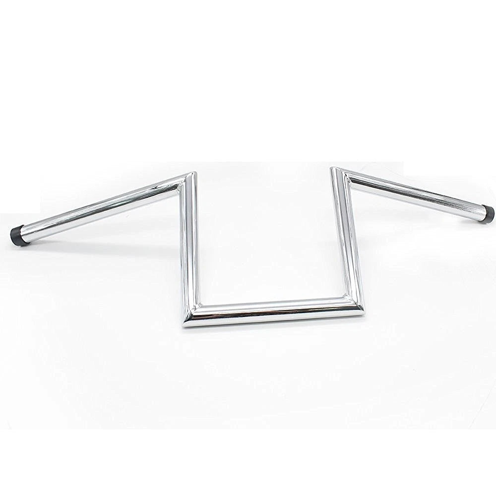 1" Z Style Chrome Handlebar for Harley Sportster Dyna Bobber FX FL XL (1974–1981)