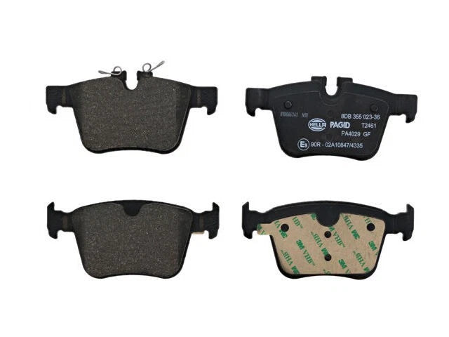 Rear Brake Pad Set for Jaguar I-Pace HSE (2022) TZ858RC