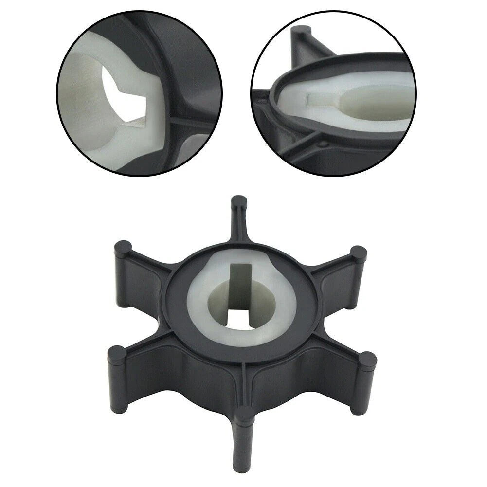 Water Pump Impeller for Yamaha 2 Stroke 2hp Outboard Motor (646-44352-01)