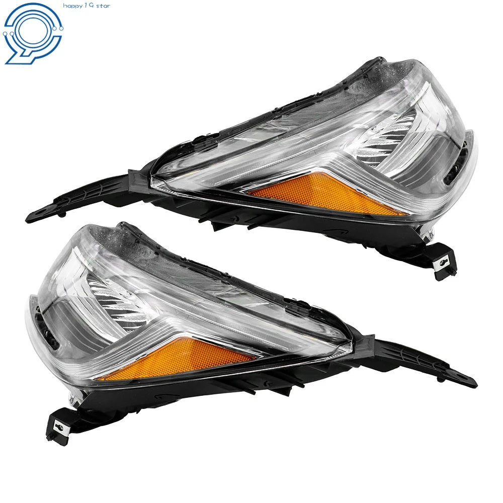2X Full LED Headlight Assembly for Honda CR-V (2017-2022)