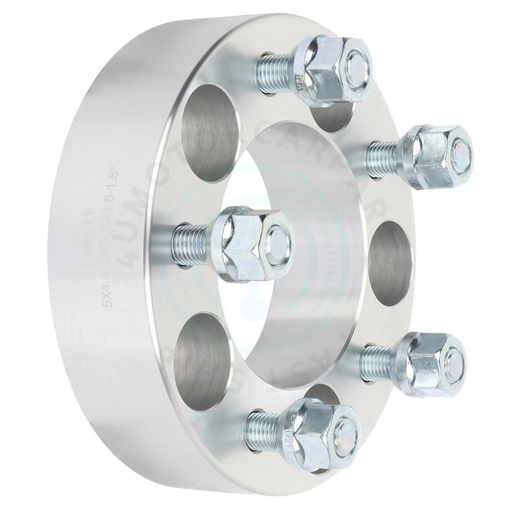 Set of 4 Wheel Spacers for Mazda 3 CX-9 (1.5" 5x4.5 12x1.5)