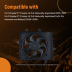 Electric Cooling Fan for Chrysler PT Cruiser (2009–2010) 5179470AA 67400180