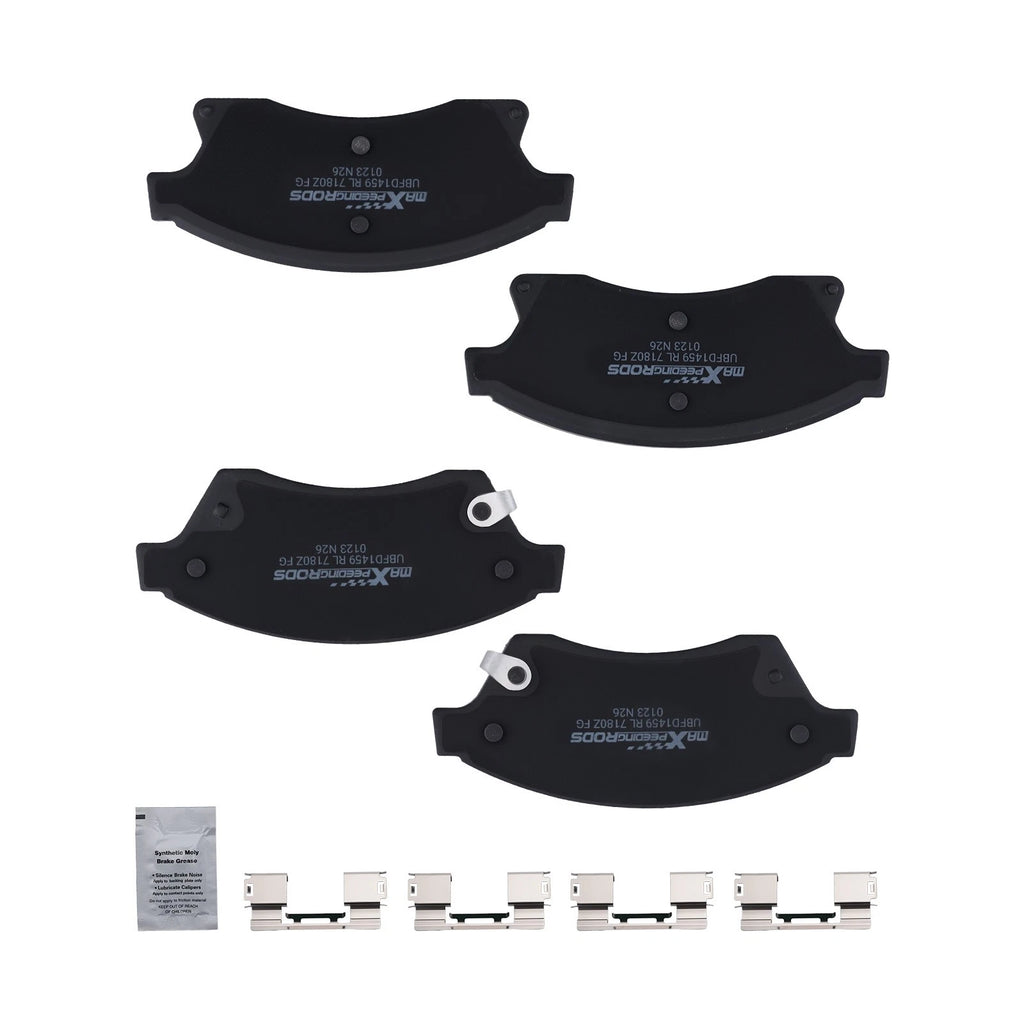 4X Front Ceramic Brake Pads Kit for Chevrolet Cruze (2011–2016)