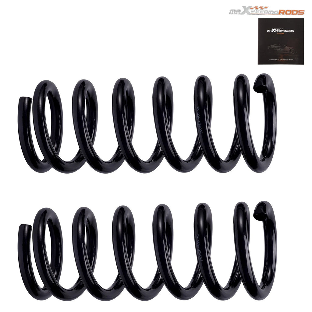 2" Front Lowering Coil Springs for Chevy Silverado GMC Sierra 1500 (1999–2007)