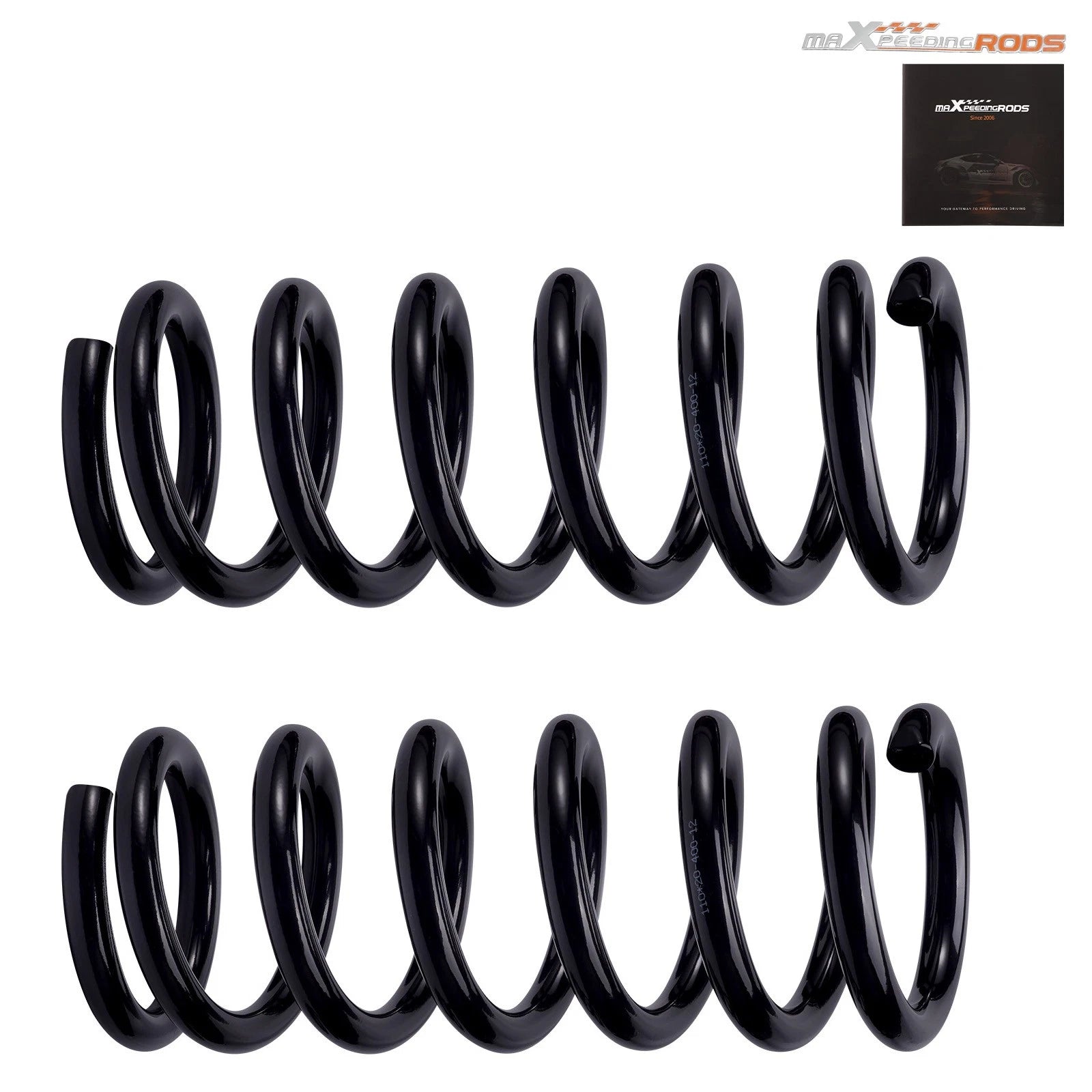 2" Front Lowering Coil Springs for Chevy Silverado GMC Sierra 1500 (1999–2007)