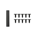 9-Piece Weatherstripping Kit for Chevrolet Monte Carlo SS (1981–1988) 128555