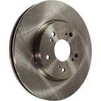 Disc Brake Rotor and Pad Kit for Honda CR-V, Acura RDX (2007–2011)