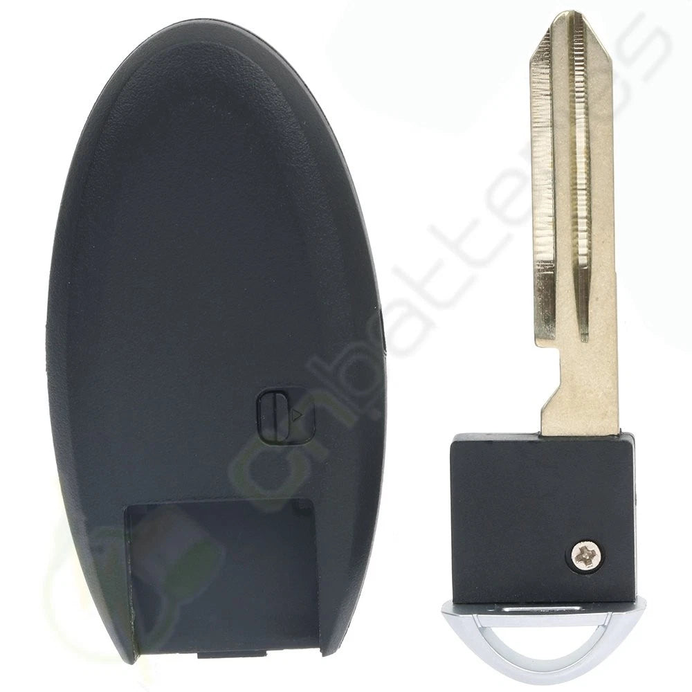 Keyless Entry Remote Key Fob for Nissan (2011–2012) Kbrastu15 4btn