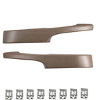 Inside Pull Door Handle Armrest Pair for 2003-2019 GMC Savana (1500-3500)