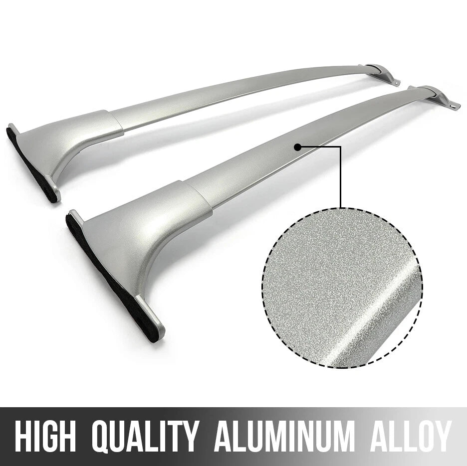Set of 2 Roof Rack Cross Bars for Infiniti QX56 QX80 (2011–2024)
