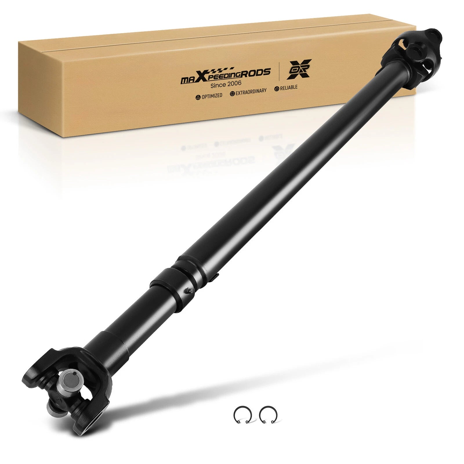 Front Driveshaft Prop Shaft Assembly for Jeep Wrangler TJ (2003–2006)
