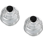 3-3/4" Oil Dust Caps for 10K-16000 Trailer Axle