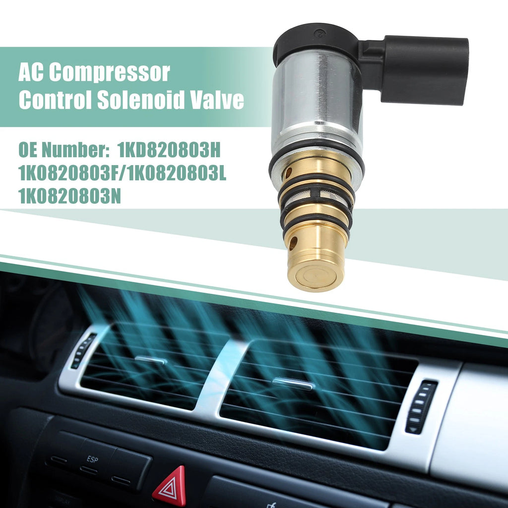 AC Compressor Control Solenoid Valve No. 1KD820803H for Volkswagen Passat (2022)